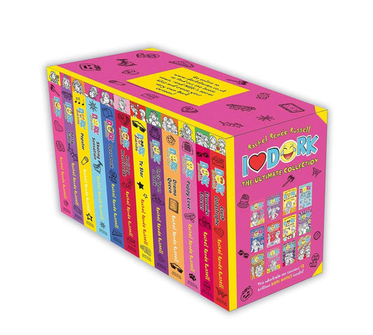I Love Dork!: Books 1 - 12 Boxed Set (Dork Diaries)