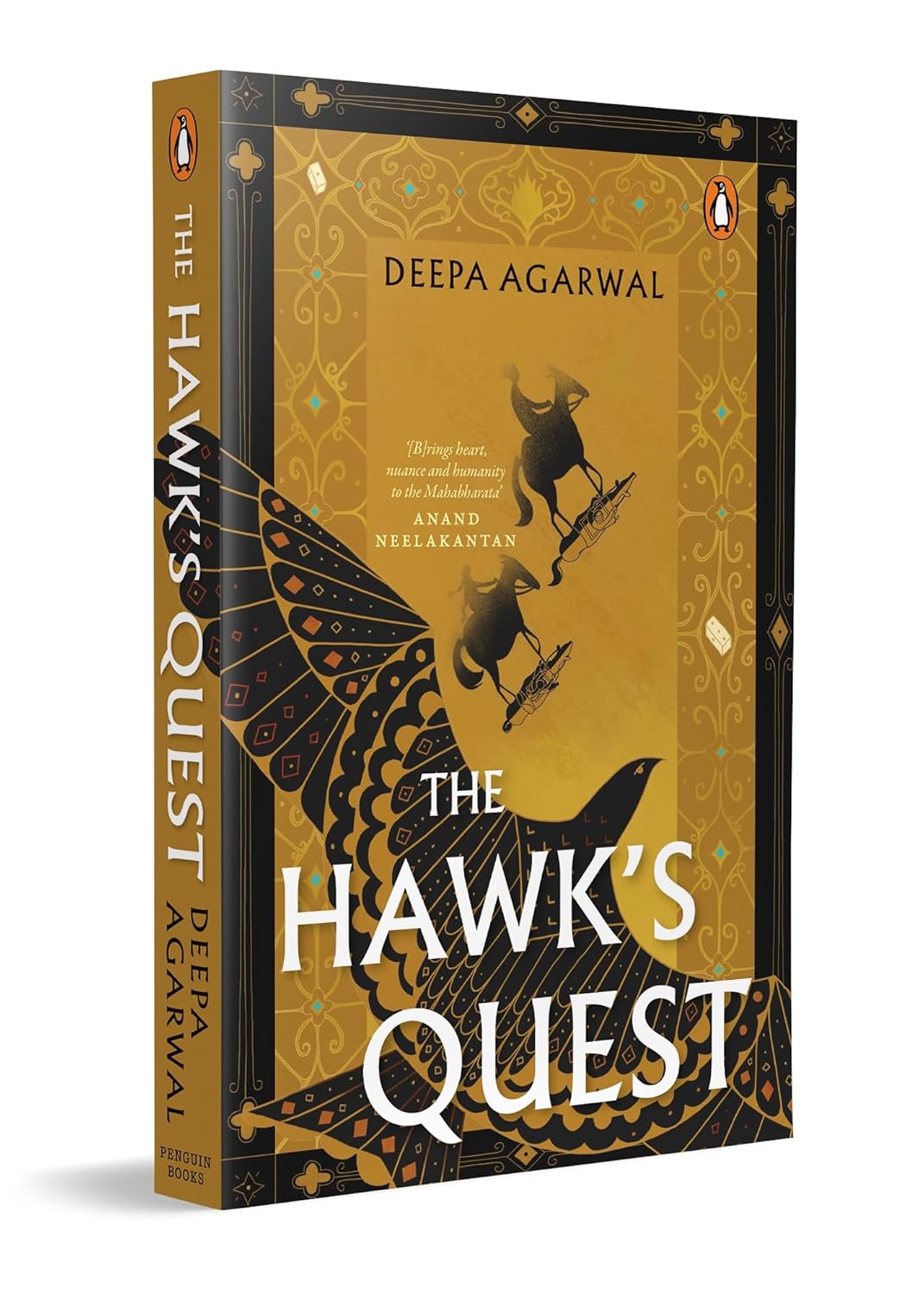 The Hawk's Quest: Indian Mythological Fiction, Mahabharata Retelling & Epic Fantasy Exploring the Untold Story of Shakuni (Paperback)