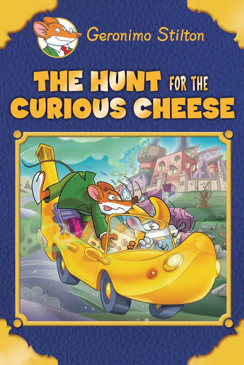 GERONIMO STILTON SE: THE HUNT FOR THE CURIOUS CHEESE
