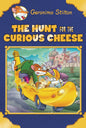 GERONIMO STILTON SE: THE HUNT FOR THE CURIOUS CHEESE (Hardcover)