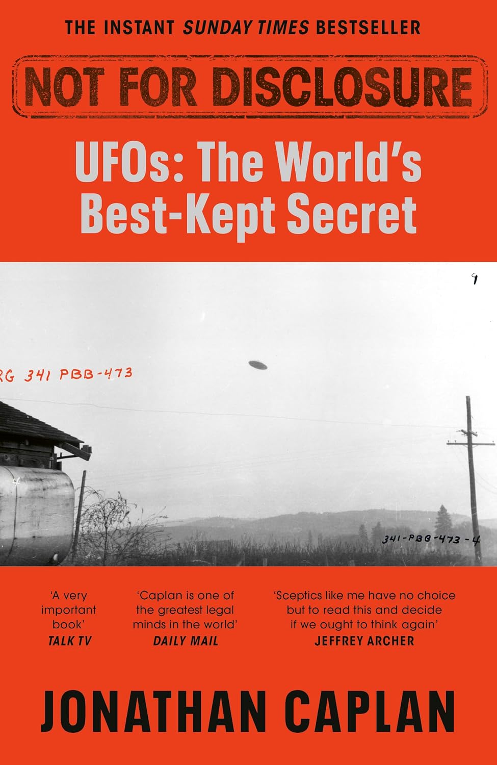 Not For Disclosure: UFOS: The World's Best Kept Secret (Paperback)