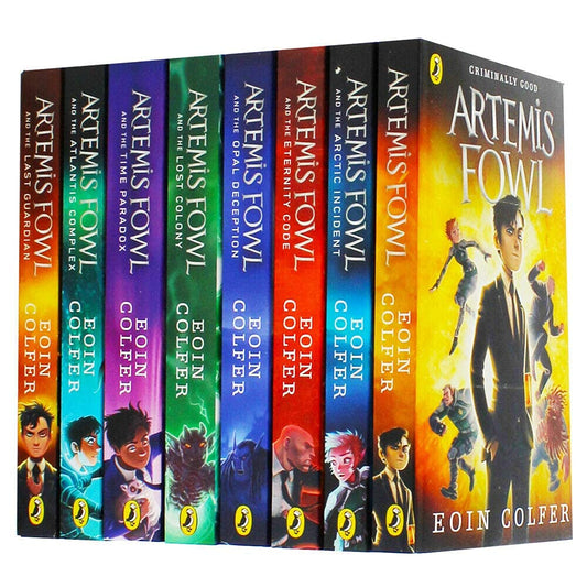 Artemis Fowl Collection 8 Books Set