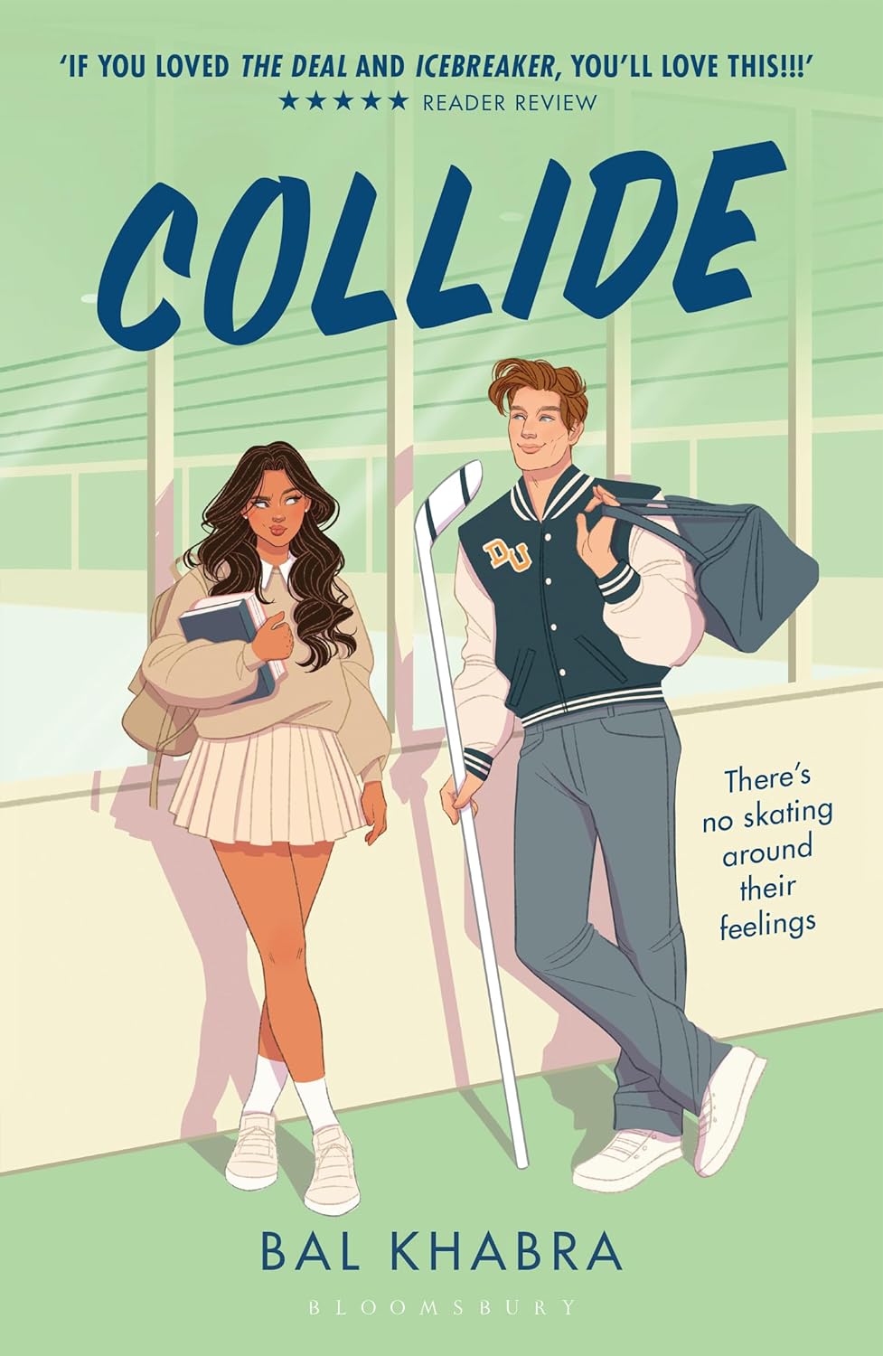 Collide: 'If you liked the Icebreaker series then this book is for you' (Off the Ice) ( Certified reading): From the Sunday Times bestselling author of Spiral