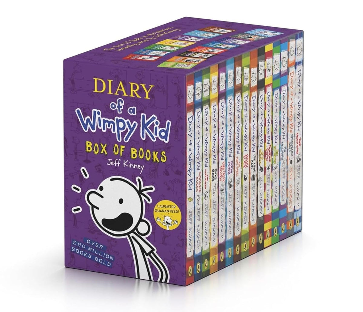 Wimpy 1-15 Boxset