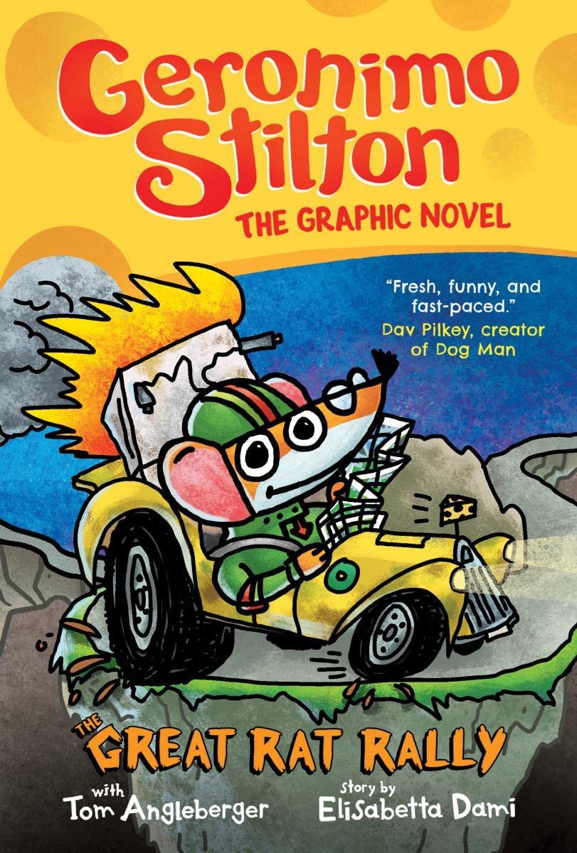 Geronimo Stilton Graphic Novel #03: The Great Rat Rally