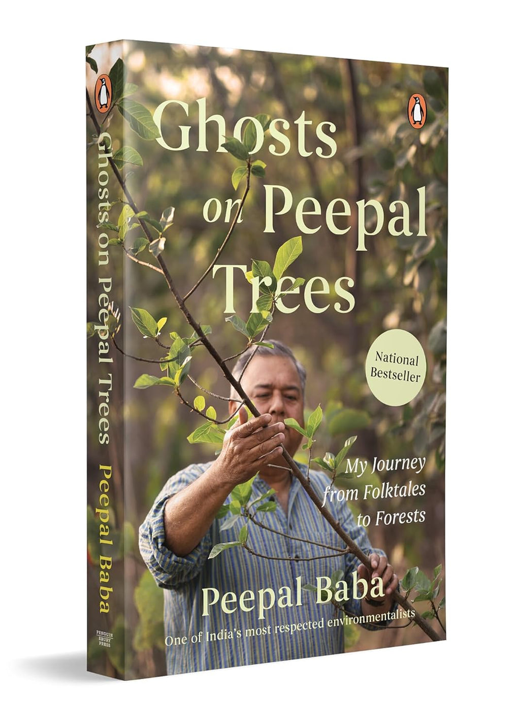 Ghosts on Peepal Trees: My Journey From Folktales to Forests | A Memoir by Peepal Baba, India's Favourite Environmentalist and Founder of Give Me Trees (Paperback)