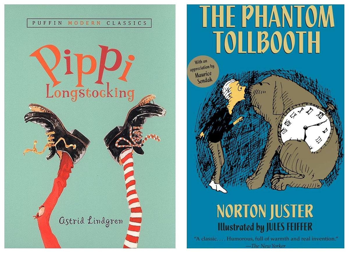 The Phantom Tollbooth Juster, Norton and Feiffer, Jules & Pippi Longstocking (Puffin Modern Classics)