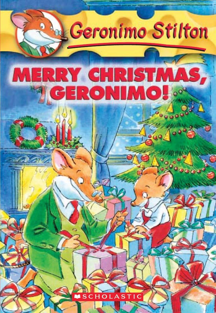 GERONIMO STILTON #12 MERRY CHRISTMAS, GERONIMO!