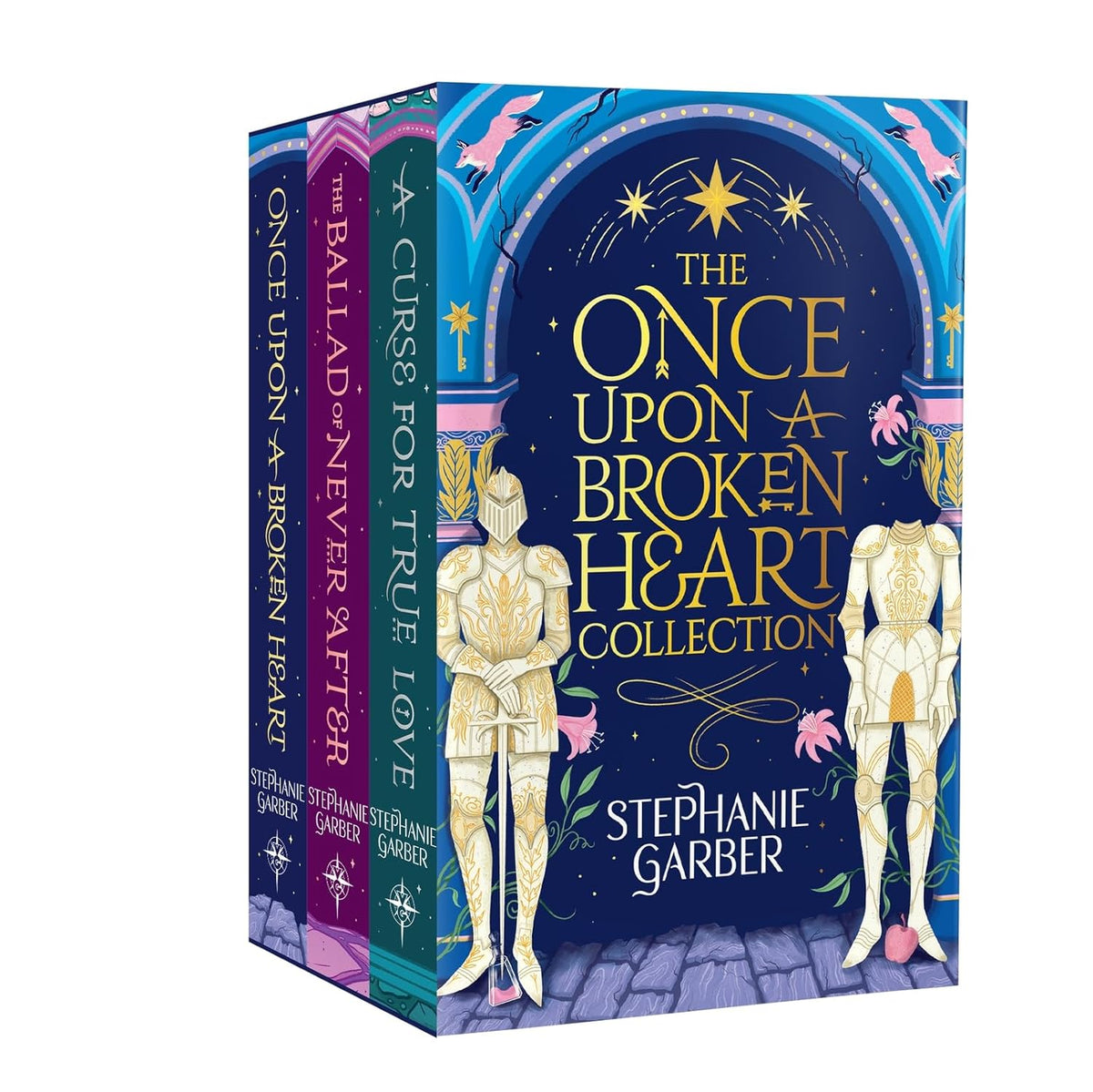 Once Upon a Broken Heart 3 copy slipcase (rigid)