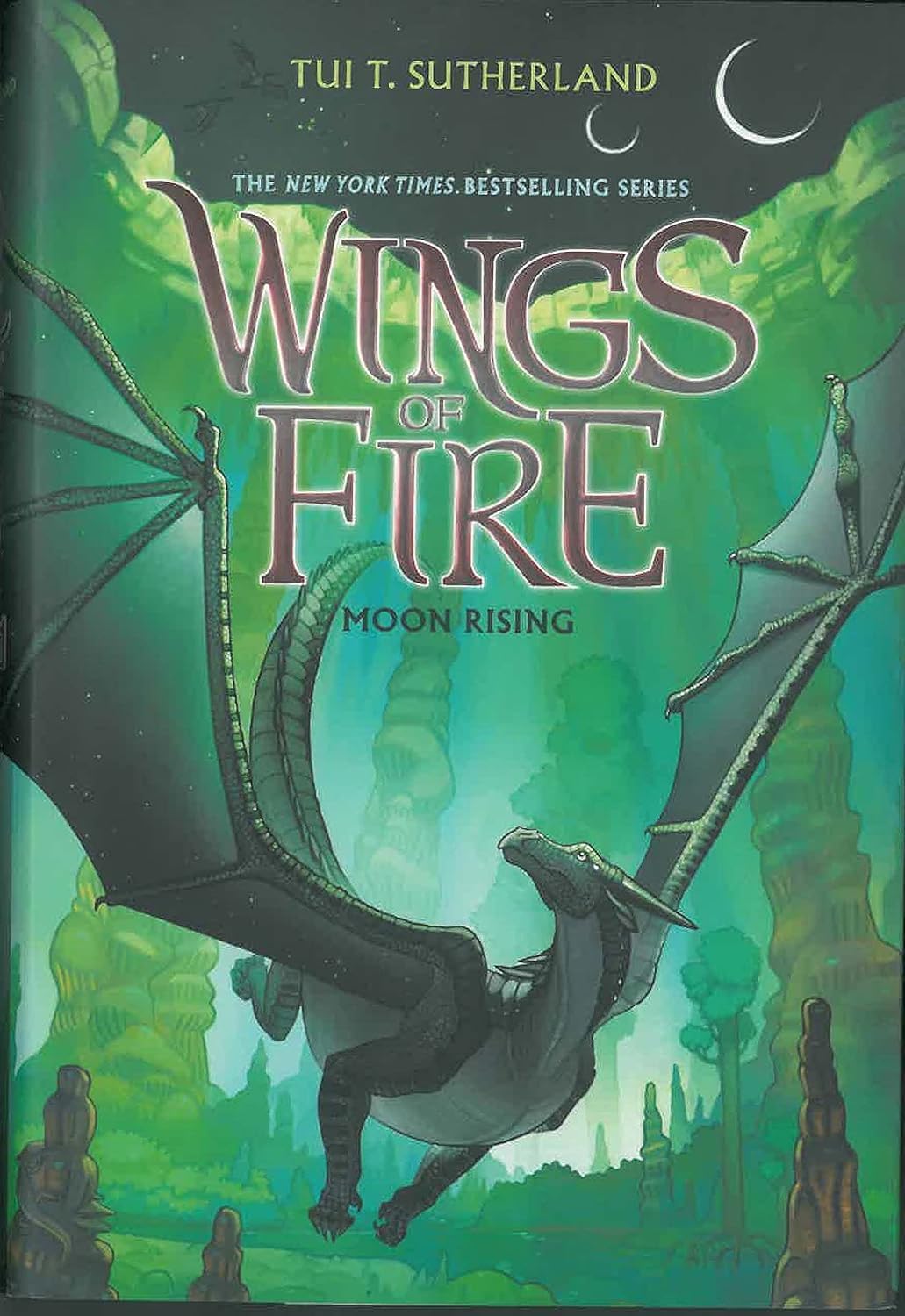 WINGS OF FIRE #06: MOON RISING (Hardcover)