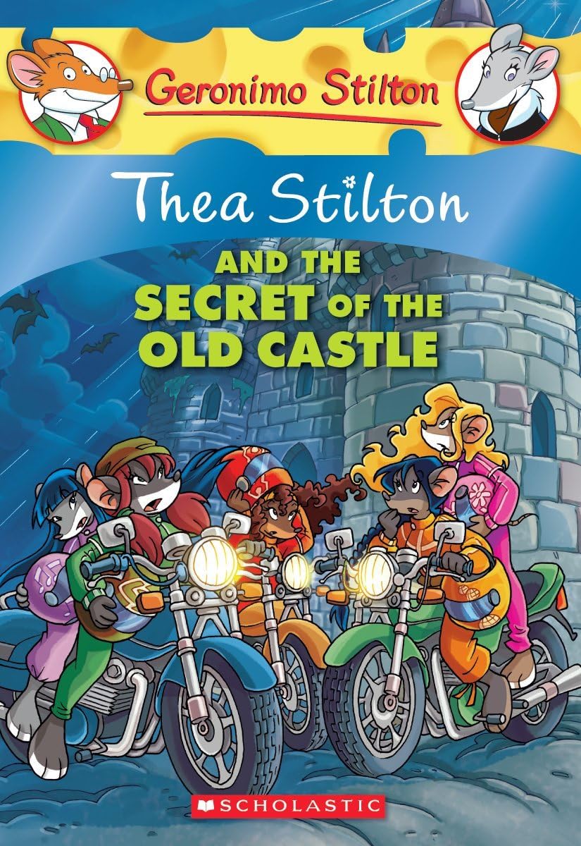 Thea Stilton #10 Thea Stilton And The Secret Of The Old Castle
