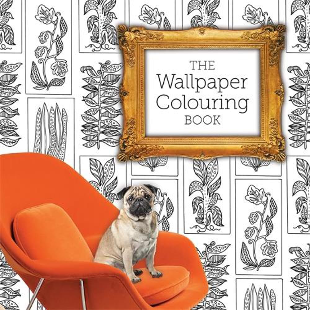 THE WALLPAPER COLOURING BOOK