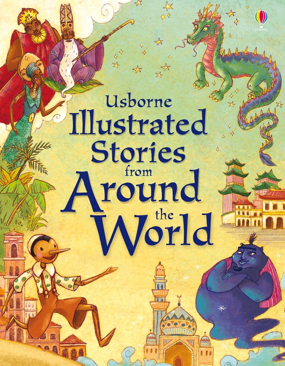 Usborne Illustrated Stories from Around the World (Paperback)