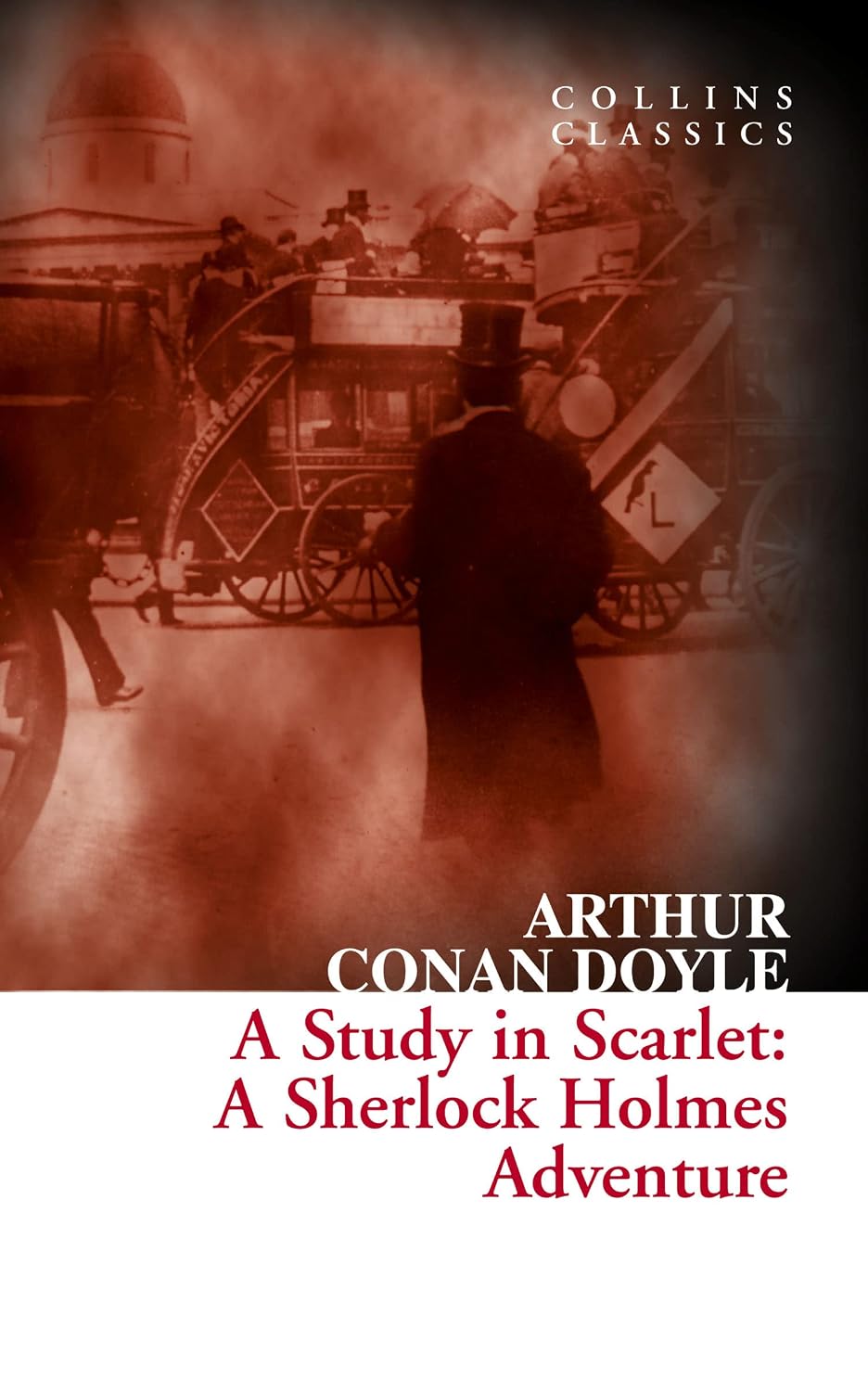 Study in Scarlet: A Sherlock Holmes Adventure (Collins Classics) (Hardcover)