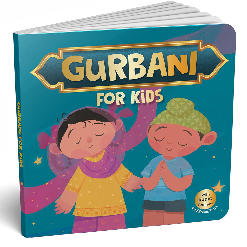 Gurbani for Kids: Timeless Wisdom of Gurbani―the Guru's Word | Includes Audio Content | Book for 3+ [Select Learning]