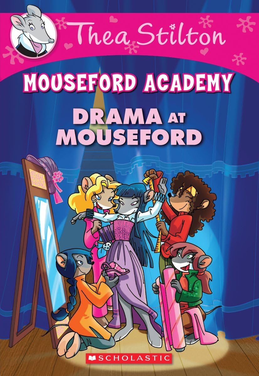 Thea Stilton Mouseford Academy: Drama at Mouseford (Paperback)
