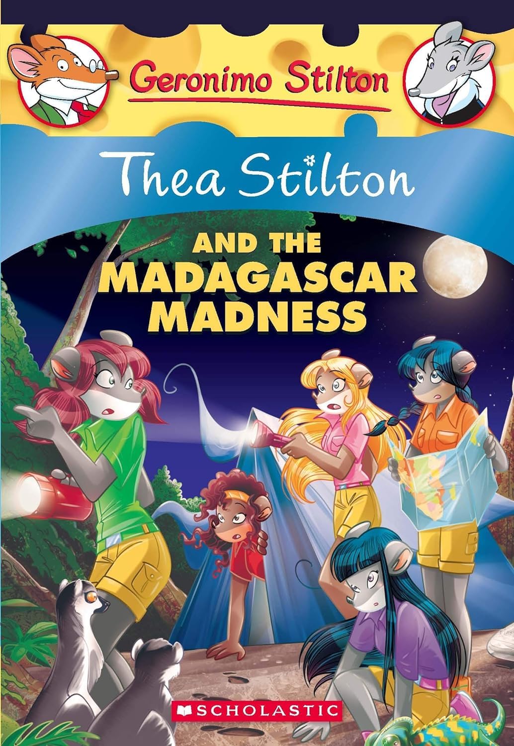 Thea Stilton#24 - Thea Stilton and the Madagascar Madness