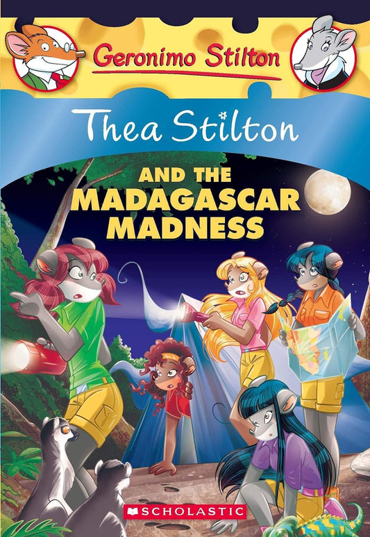 Thea Stilton#24 - Thea Stilton and the Madagascar Madness
