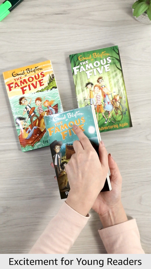 FAMOUS FIVE COMPLETE BOX SET OF 21 TITLES