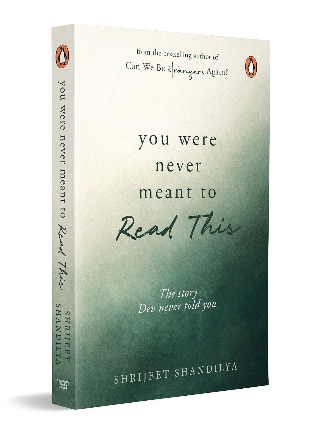 You Were Never Meant To Read This: The story Dev never told you