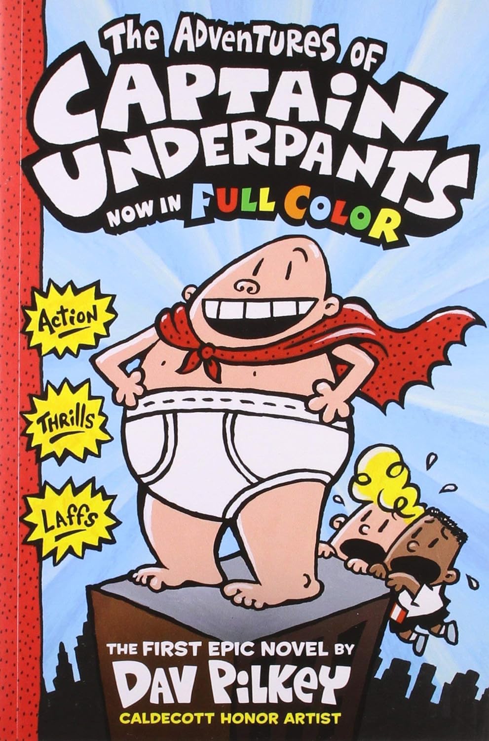 The Adventures of Captain Underpants (Paperback)