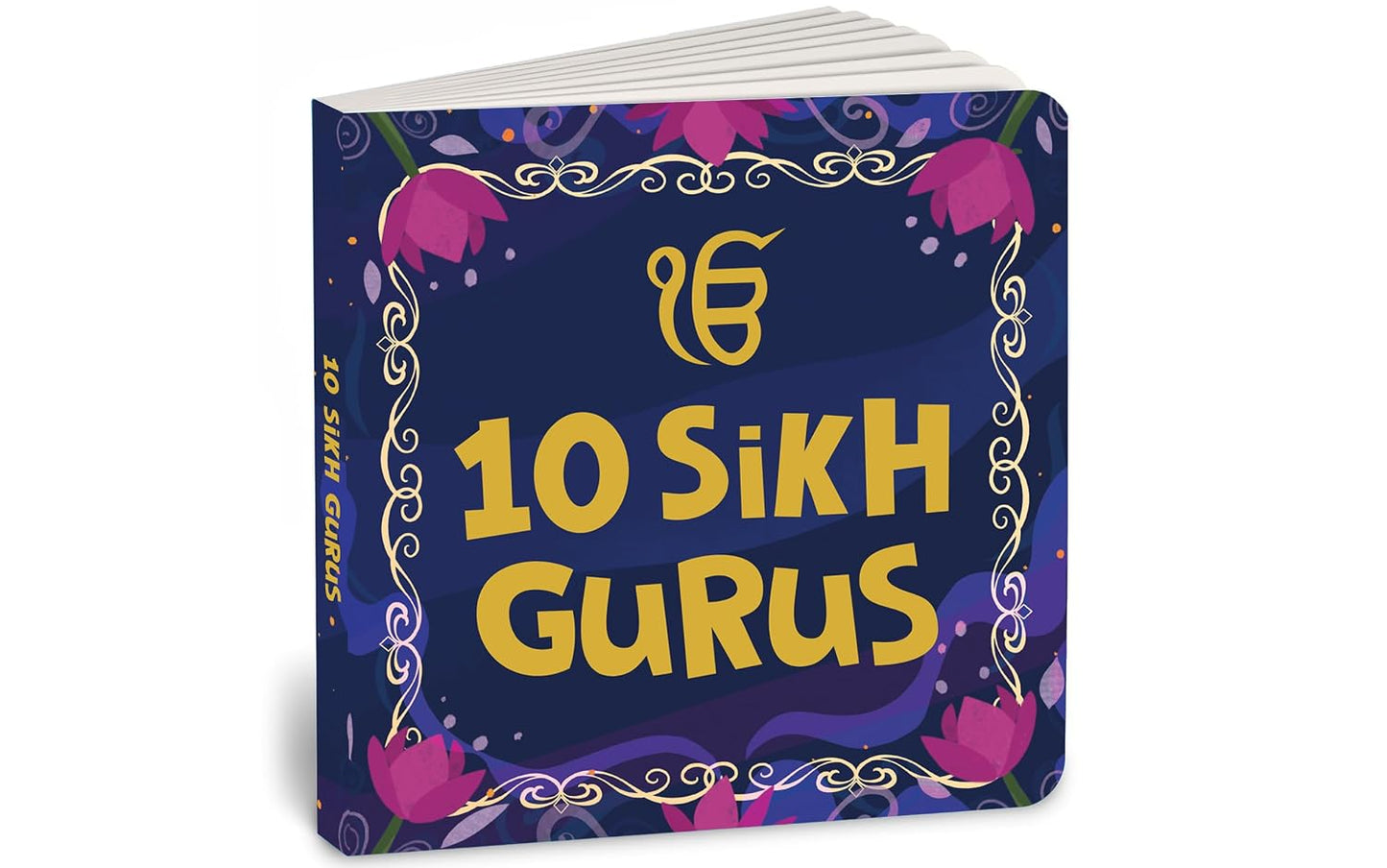 10 Sikh Gurus: Illustrated Stories of the Ten Sikh Gurus | Sikhism for Kids | Teachings, Values & Sikh History I Ages 3+ [Select Learning]