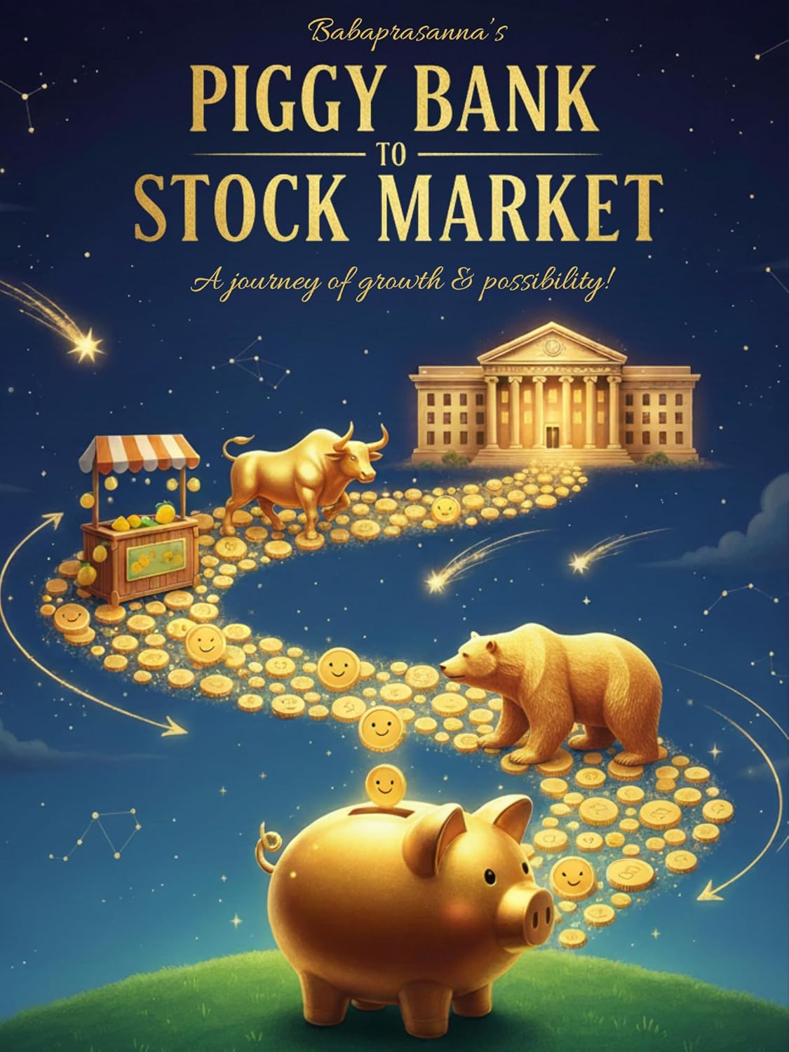 PIGGY BANK TO STOCK MARKET (Hardcover)