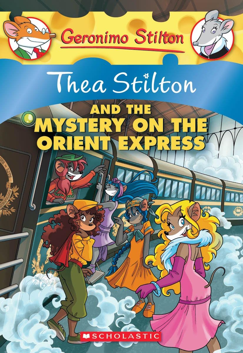 Thea Stilton #13 Thea Stilton And The Mystery On The Orient Exp (Paperback)
