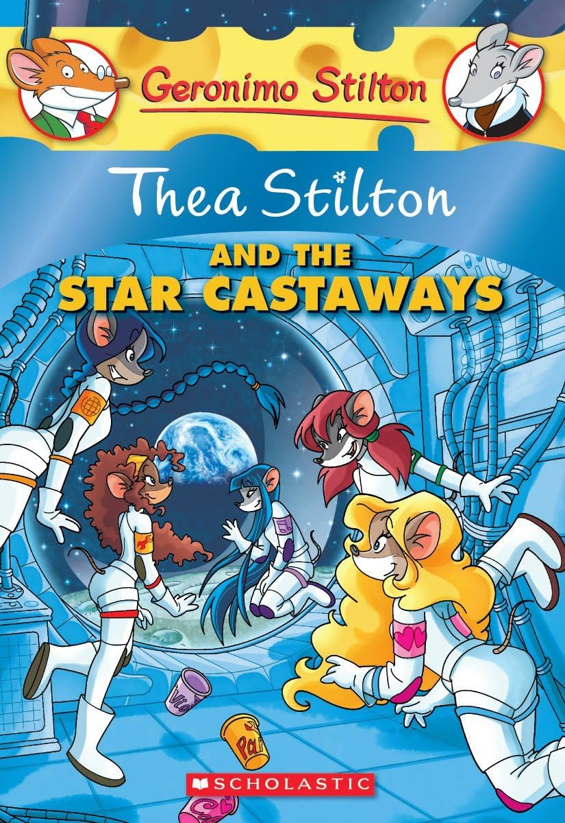 Thea Stilton #07 Thea Stilton And The Star Castaways (Paperback)