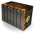 A Song of Ice and Fire - A Game of Thrones: The Complete Boxset of 7 Books