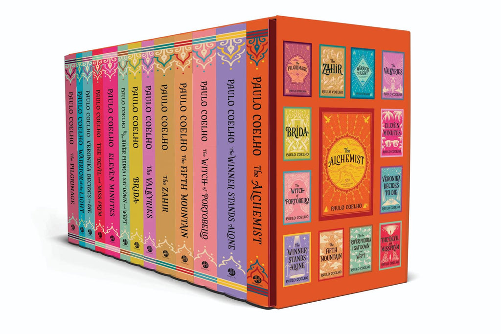 THE PAULO COELHO COLLECTION (13 Books Box Set)