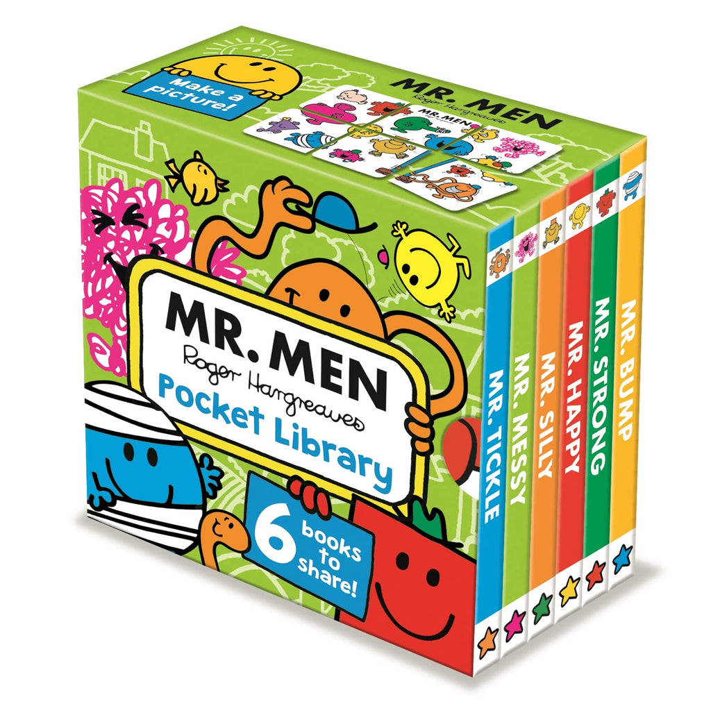 Mr. Men: Pocket Library (Mr. Men and Little Miss) (Board book)