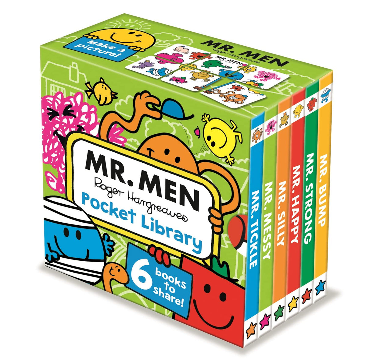 Mr. Men: Pocket Library (Mr. Men and Little Miss) (Board book)
