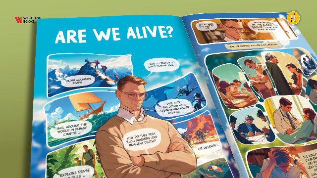 Stories From My Heart | Best Illustrated Comic Book for Kids by Ruskin Bond