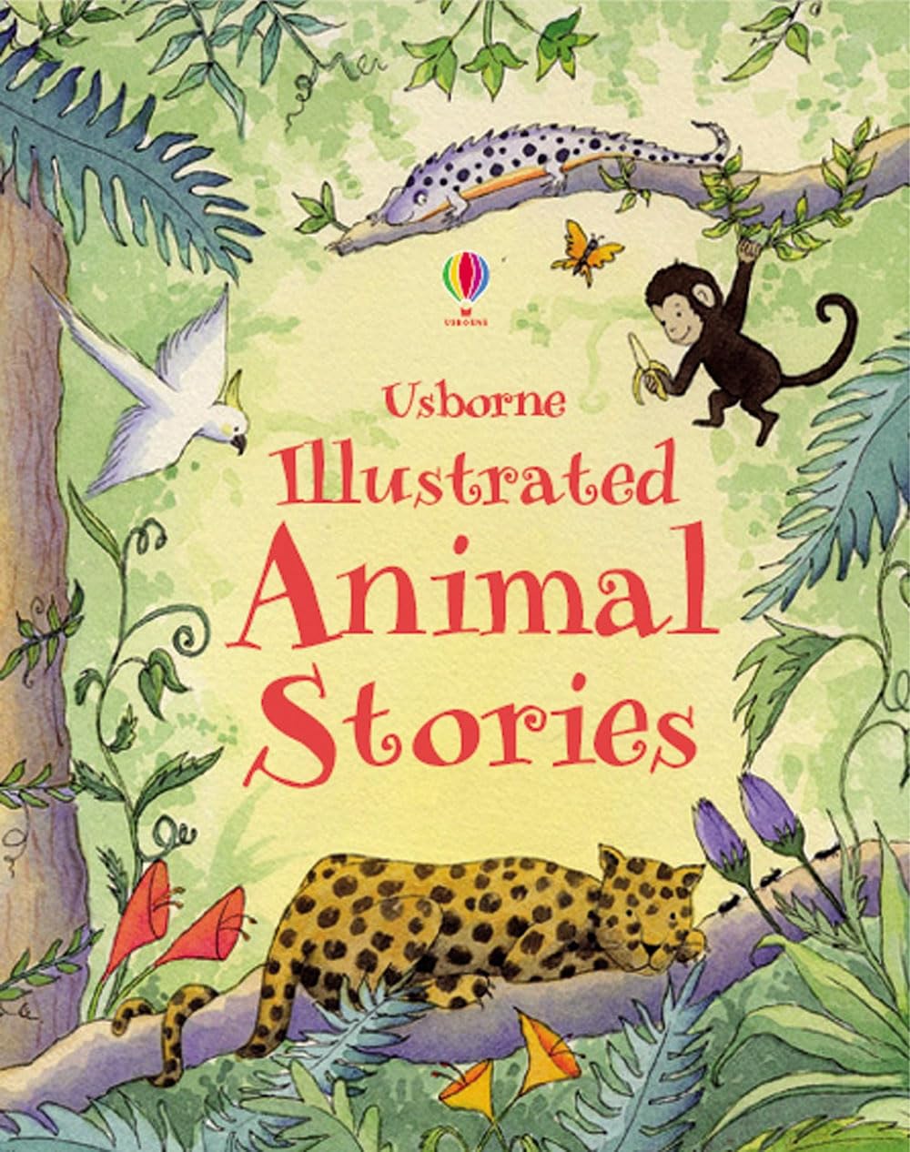 Usborne Illustrated Animal Stories (Paperback)