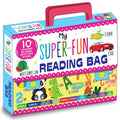 My Super Fun Reading Bag: Set Of 10 Amazing Reading Practice Books - Perfect For Kids, Travel And Gifting / Return Gifts: My Super-Fun Reading Bag