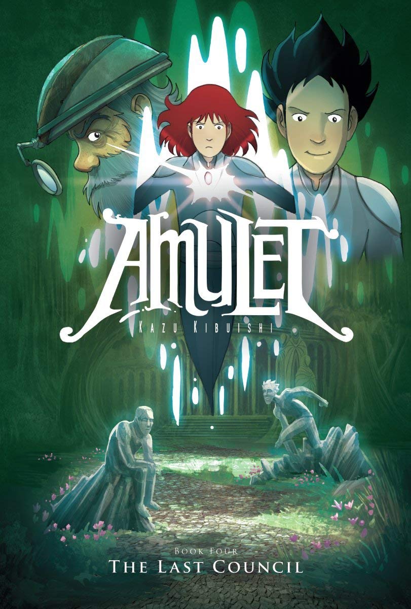 Amulet Book #4: The Last Council (Paperback)