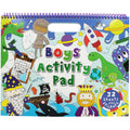 Boy's Ultimate: Colouring & Activity (Landscape Doodle Pad)