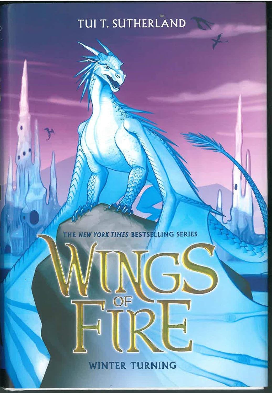 WINGS OF FIRE #07: WINTER TURNING (Paperback)
