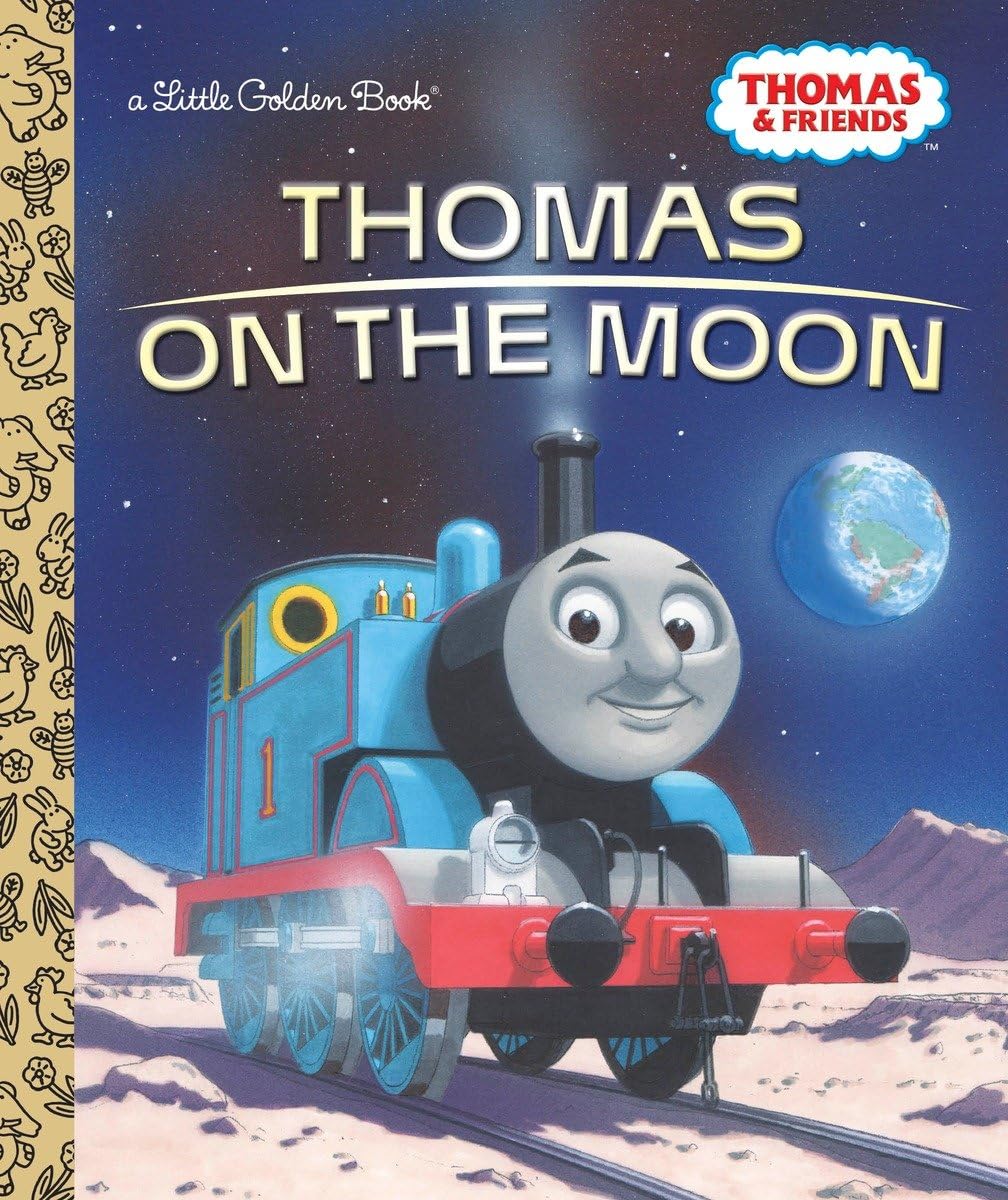 Thomas on the Moon (Thomas & Friends) (Hardcover)