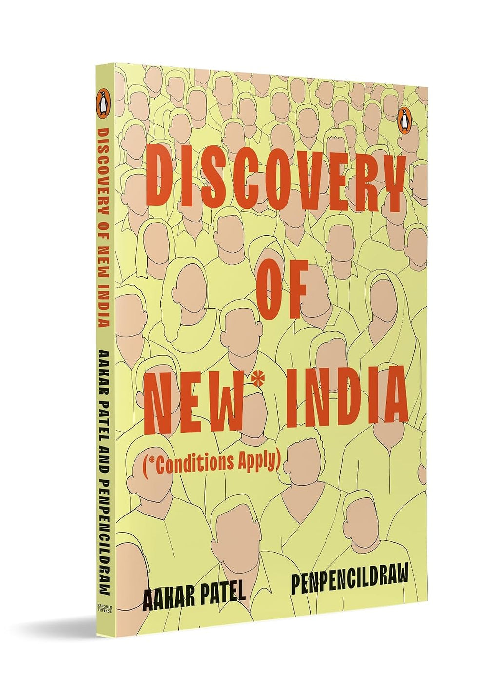 Discovery of New India: A Graphic Novel Exploring Indian Politics, Governance, Freedom & Public Policy | Contemporary Political Nonfiction (Paperback)