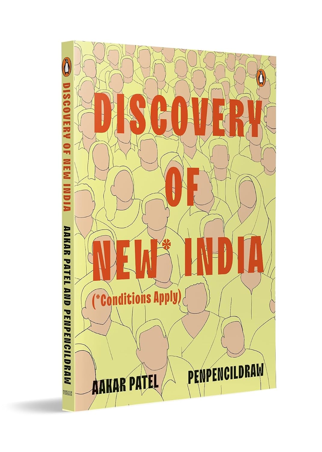 Discovery of New India: A Graphic Novel Exploring Indian Politics, Governance, Freedom & Public Policy | Contemporary Political Nonfiction (Paperback)