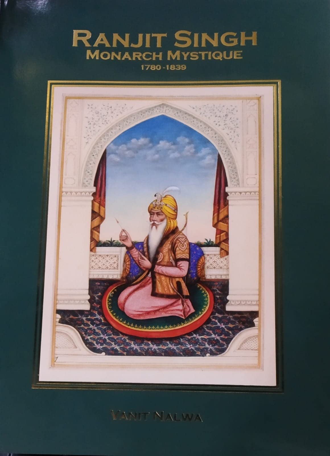 RANJIT SINGH MONARCH MYSTIQUE-1780-1839