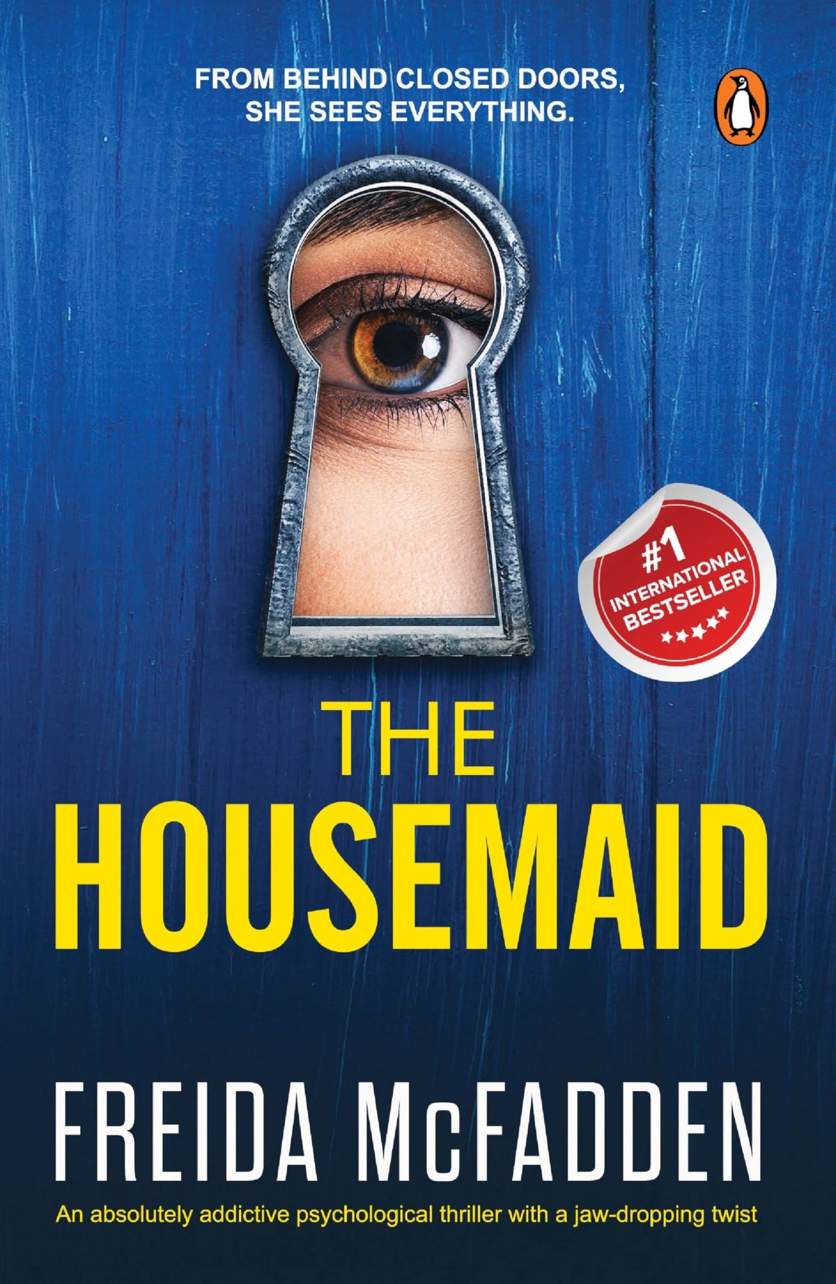 The Housemaid (Book 1 in series): An Absolutely Addictive Psychological Thriller with a Jaw-Dropping Twist | NOW A MAJOR MOTION PICTURE