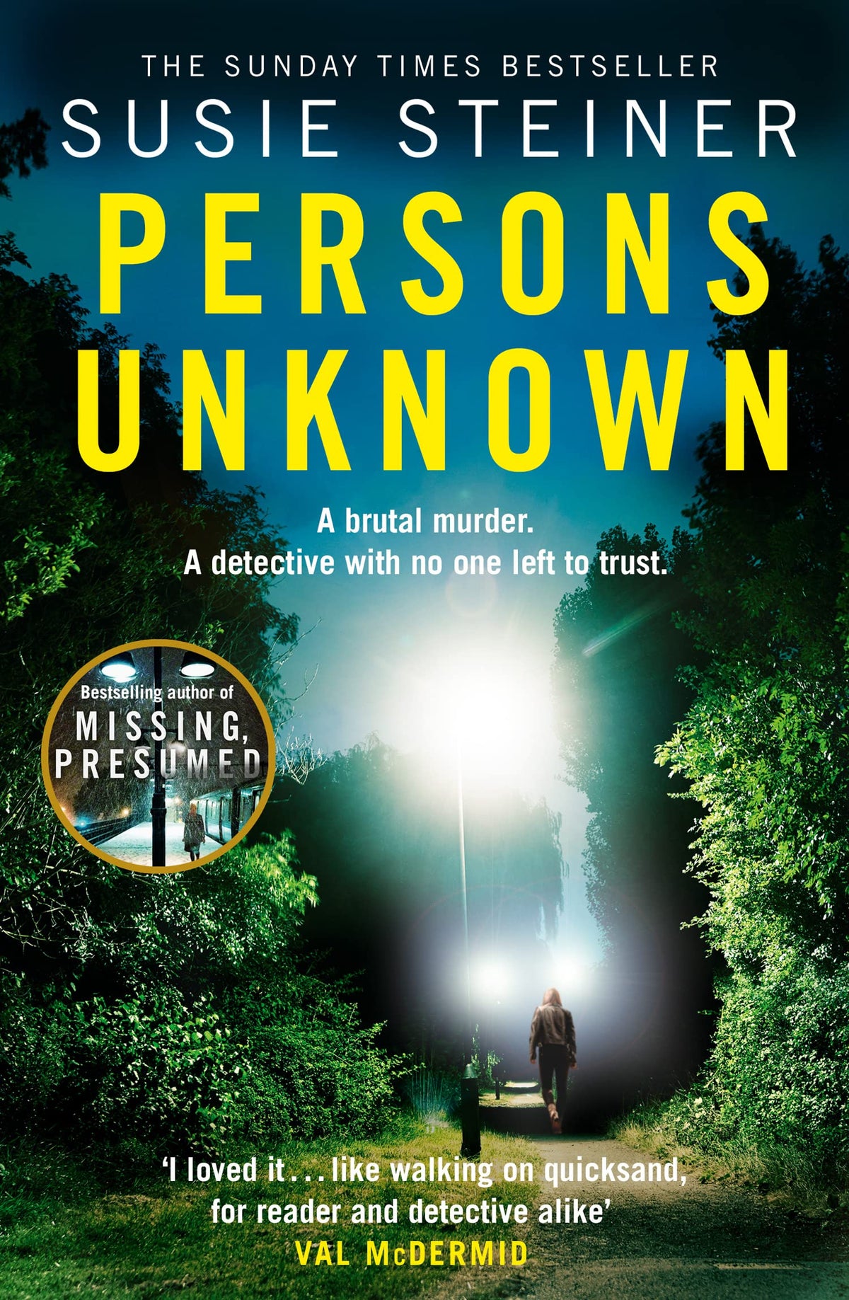 Persons Unknown: A Richard and Judy Book Club Pick 2018: Book 2 (Manon Bradshaw): The Sunday Times bestseller, Richard and Judy pick and Guardian Book of the Year