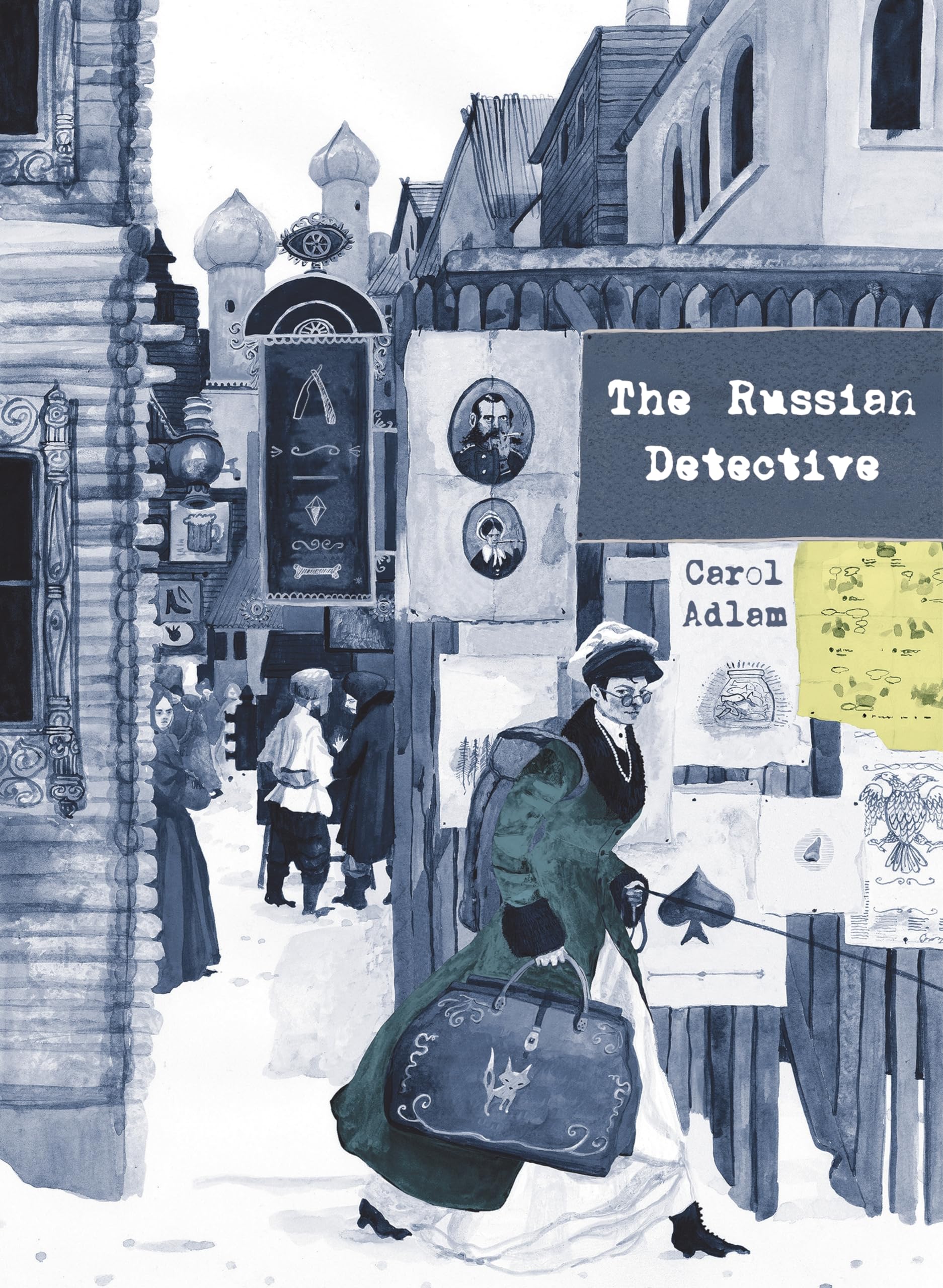 The Russian Detective: Based on the nineteenth-century bestseller