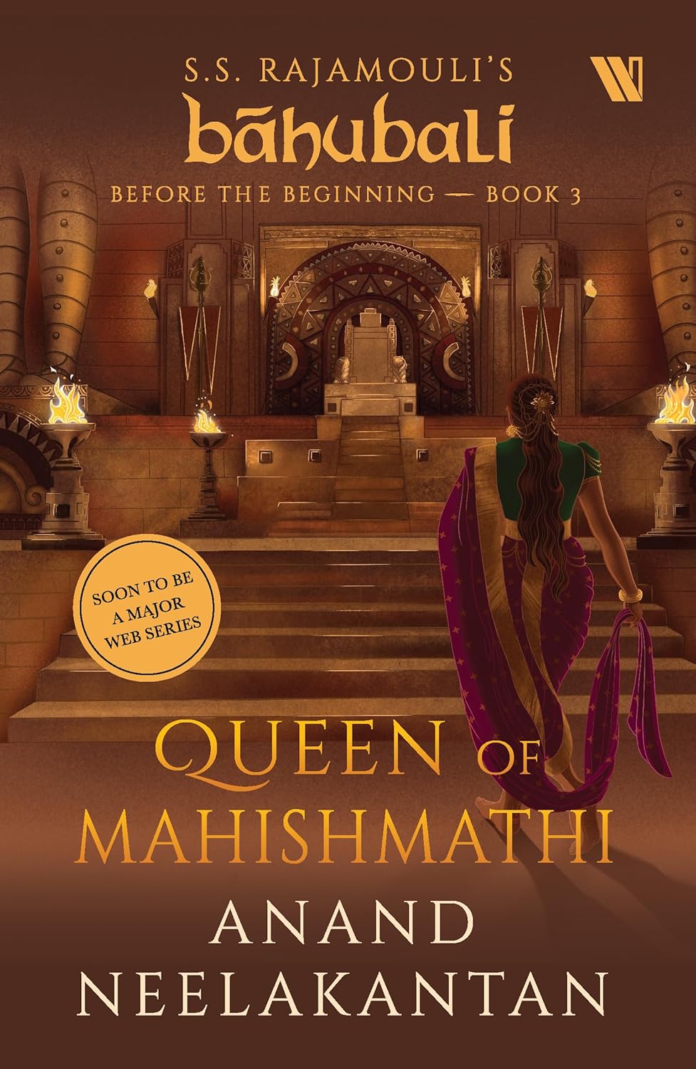 Queen of Mahishmathi (Báhubali: Before the Beginning - Book 3) (Paperback)
