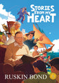 Stories From My Heart | Best Illustrated Comic Book for Kids by Ruskin Bond