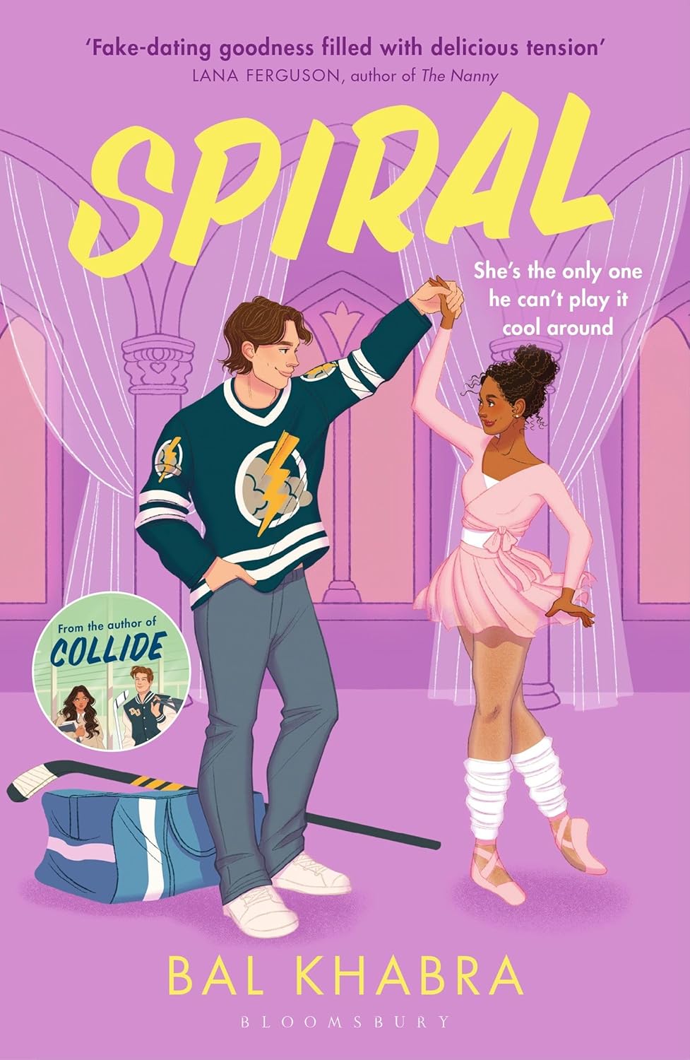 Spiral: The instant Sunday Times bestseller (Off the Ice)