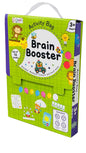 Brain Booster Activity Bag for Kids & Children |Set of 10 Books| Dot to Dot,Look & Find,How Many,Mazes,Difference,Reasoning,Sort,Word Search,Jumble (Product Bundle)